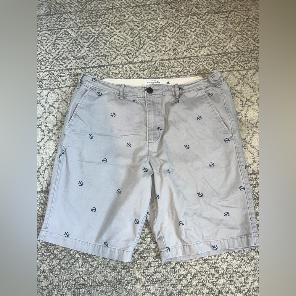 Abercrombie & Fitch anchor shorts
